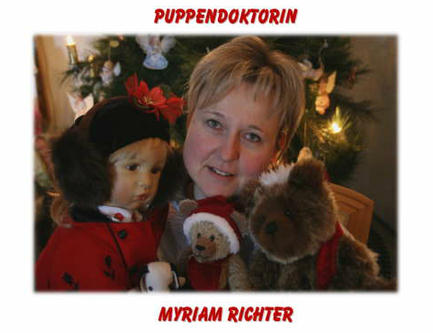 Puppen & Teddyklinik Myriam Richter im Erzgebirge